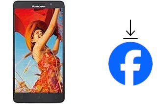 Come installare Facebook su un Lenovo A616