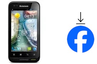 Come installare Facebook su un Lenovo A660