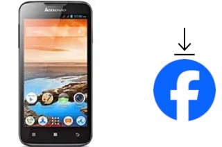 Come installare Facebook su un Lenovo A680