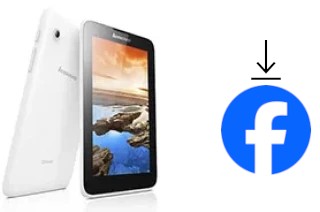 Come installare Facebook su un Lenovo A7-30 A3300