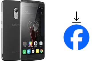 Come installare Facebook su un Lenovo Vibe K4 Note