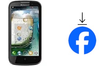 Come installare Facebook su un Lenovo A800