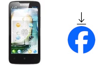 Come installare Facebook su un Lenovo A820