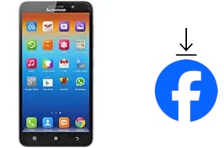 Come installare Facebook su un Lenovo A850+