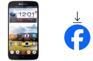 Come installare Facebook su un Lenovo A850