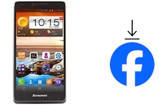 Come installare Facebook su un Lenovo A880