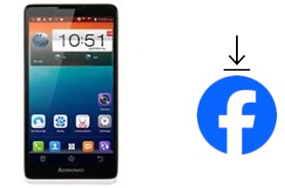 Come installare Facebook su un Lenovo A889