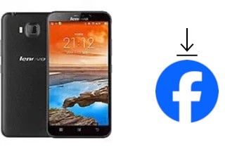 Come installare Facebook su un Lenovo A916