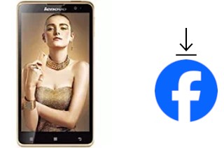 Come installare Facebook su un Lenovo Golden Warrior S8