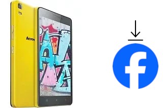 Come installare Facebook su un Lenovo K3 Note