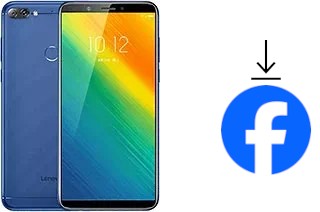 Come installare Facebook su un Lenovo K5 Note (2018)