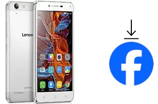 Come installare Facebook su un Lenovo Vibe K5 Plus