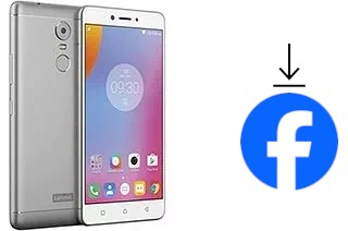 Come installare Facebook su un Lenovo K6 Note