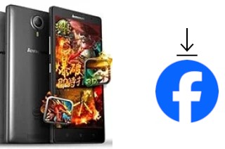 Come installare Facebook su un Lenovo K80