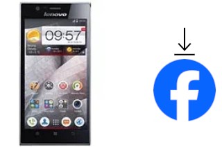 Come installare Facebook su un Lenovo K900