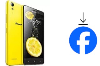 Come installare Facebook su un Lenovo K3