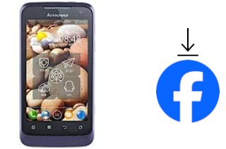 Come installare Facebook su un Lenovo P700i