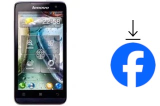 Come installare Facebook su un Lenovo P770