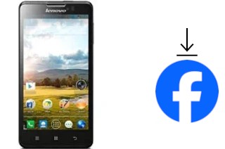 Come installare Facebook su un Lenovo P780