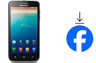 Come installare Facebook su un Lenovo S650