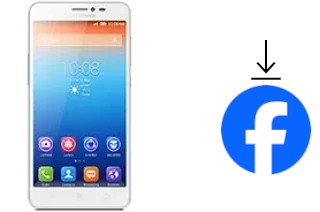 Come installare Facebook su un Lenovo S850