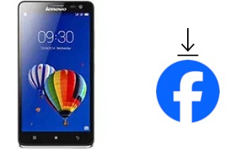 Come installare Facebook su un Lenovo S856