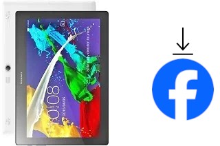 Come installare Facebook su un Lenovo Tab 2 A10-70