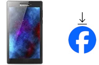 Come installare Facebook su un Lenovo Tab 2 A7-30