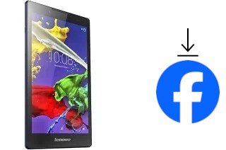 Come installare Facebook su un Lenovo Tab 2 A8-50