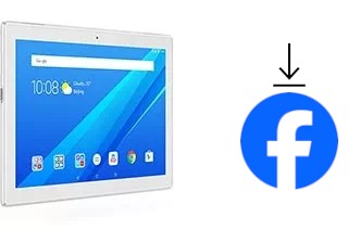 Come installare Facebook su un Lenovo Tab 4 10 Plus