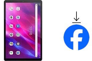 Come installare Facebook su un Lenovo Tab K10