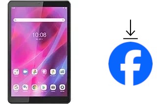 Come installare Facebook su un Lenovo Tab M8 (3rd Gen)