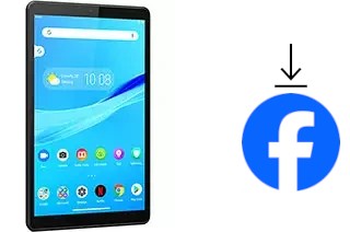 Come installare Facebook su un Lenovo Tab M8 (FHD)