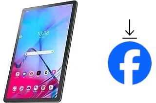 Come installare Facebook su un Lenovo Tab P11 5G