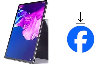 Come installare Facebook su un Lenovo Tab P11 Pro