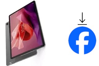 Come installare Facebook su un Lenovo Tab P12