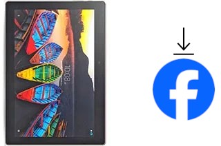 Come installare Facebook su un Lenovo Tab3 10