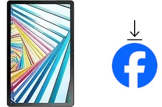 Come installare Facebook su un Lenovo Tab M10 Plus (3rd Gen)