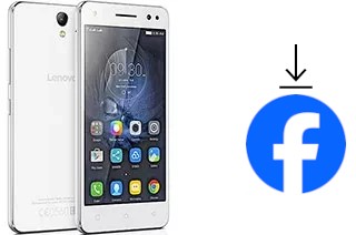 Come installare Facebook su un Lenovo Vibe S1 Lite