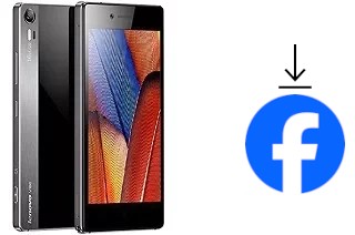 Come installare Facebook su un Lenovo Vibe Shot