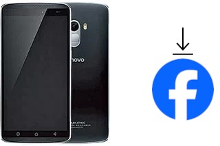 Come installare Facebook su un Lenovo Vibe X3 c78