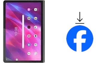 Come installare Facebook su un Lenovo Yoga Tab 11