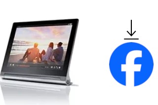 Come installare Facebook su un Lenovo Yoga Tablet 2 10.1