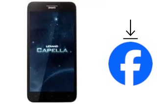 Come installare Facebook su un LEXAND S5A3 Capella