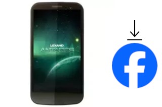 Come installare Facebook su un LEXAND S6A1 Antares