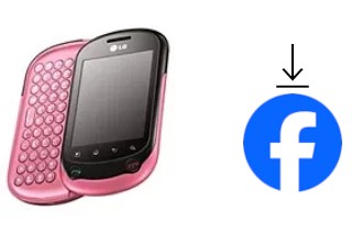 Come installare Facebook su un LG Optimus Chat C550