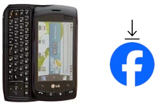 Come installare Facebook su un LG C710 Aloha