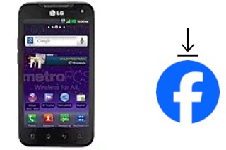 Come installare Facebook su un LG Connect 4G MS840