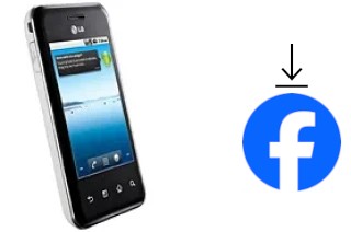 Come installare Facebook su un LG Optimus Chic E720