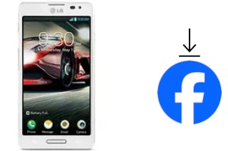 Come installare Facebook su un LG Optimus F7